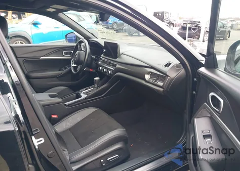 2023 Acura Integra A-Spec Technology из США, поврежденный, VIN 19UDE4H60PA026428